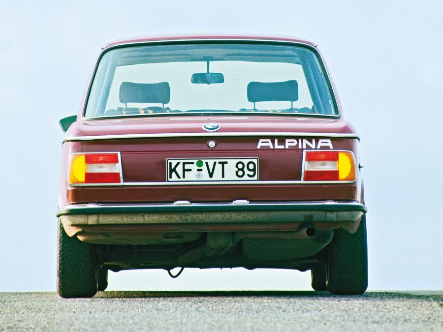  BMW 2002 tii by Alpina (E10) 1973 года  (фото 6 из 12)